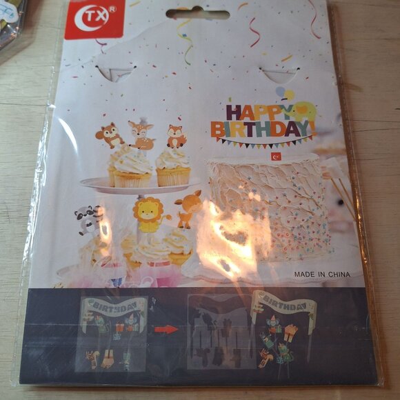 Spider Man Birthday Party Bundle Kit Cup Cake Topper Balloon Streamers Spidey - Picture 3 of 8